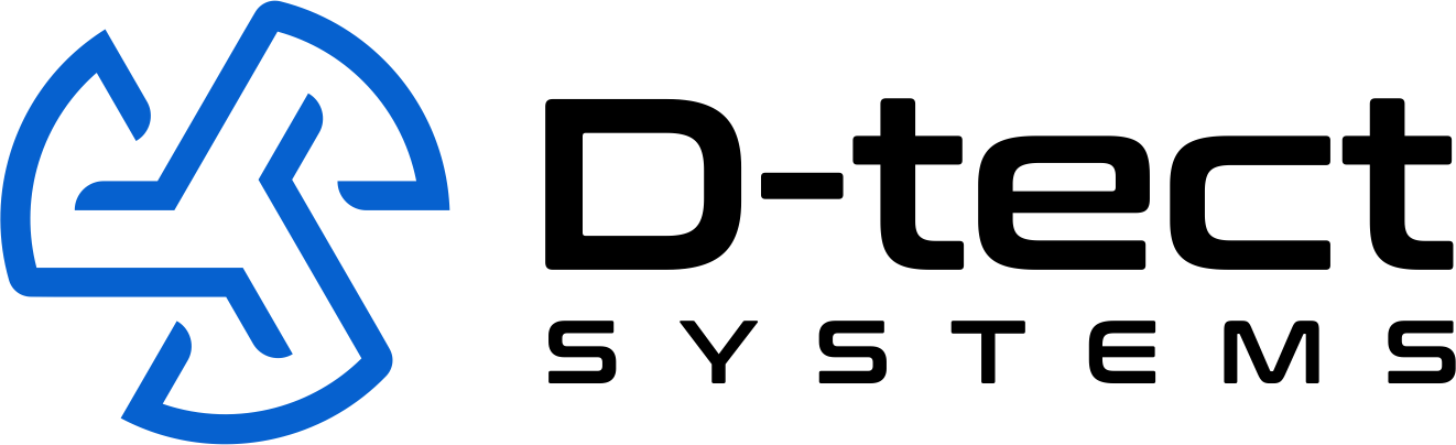 D-tect Systems Logo