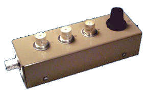 Model 296-1 Signal Switch Box