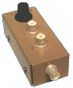 Model 296 Signal Switch Box