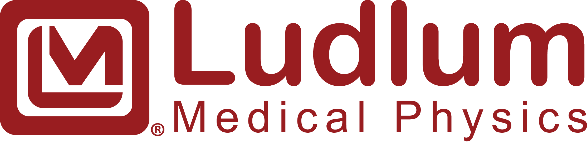 Ludlum Medical Physics Logo